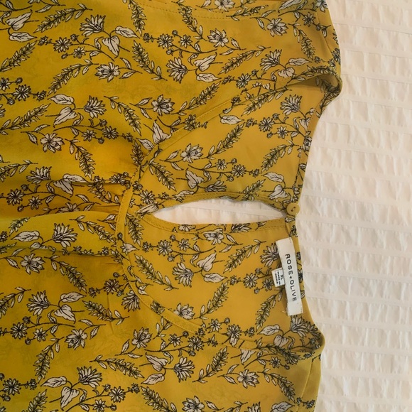 Rose & Olive tank tunic top - Picture 3 of 4